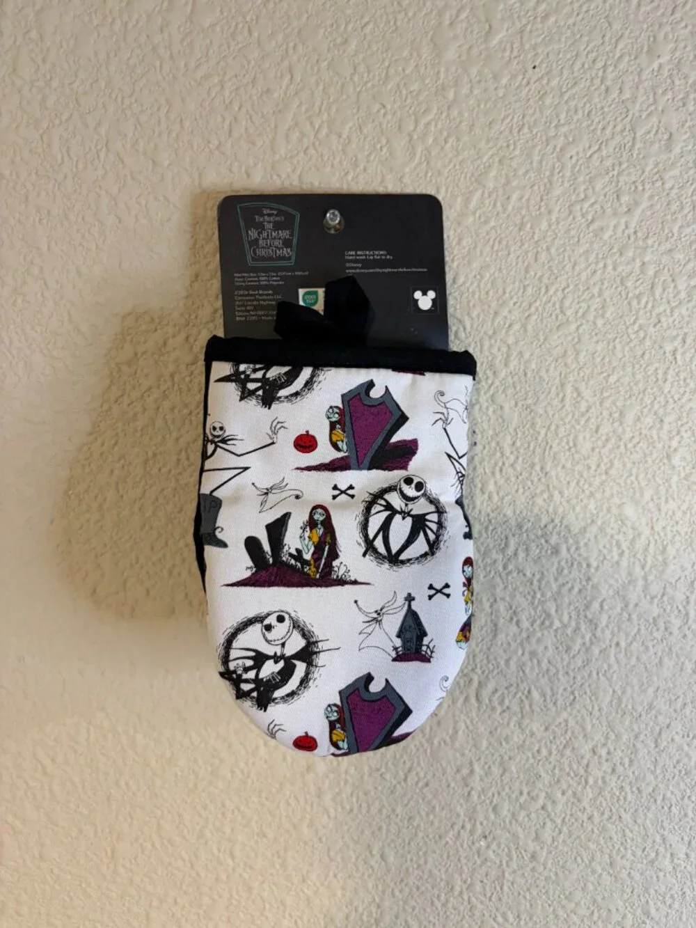 Disney Nightmare Before Christmas Kitchen Towels Oven Mitts Set Jack NWT